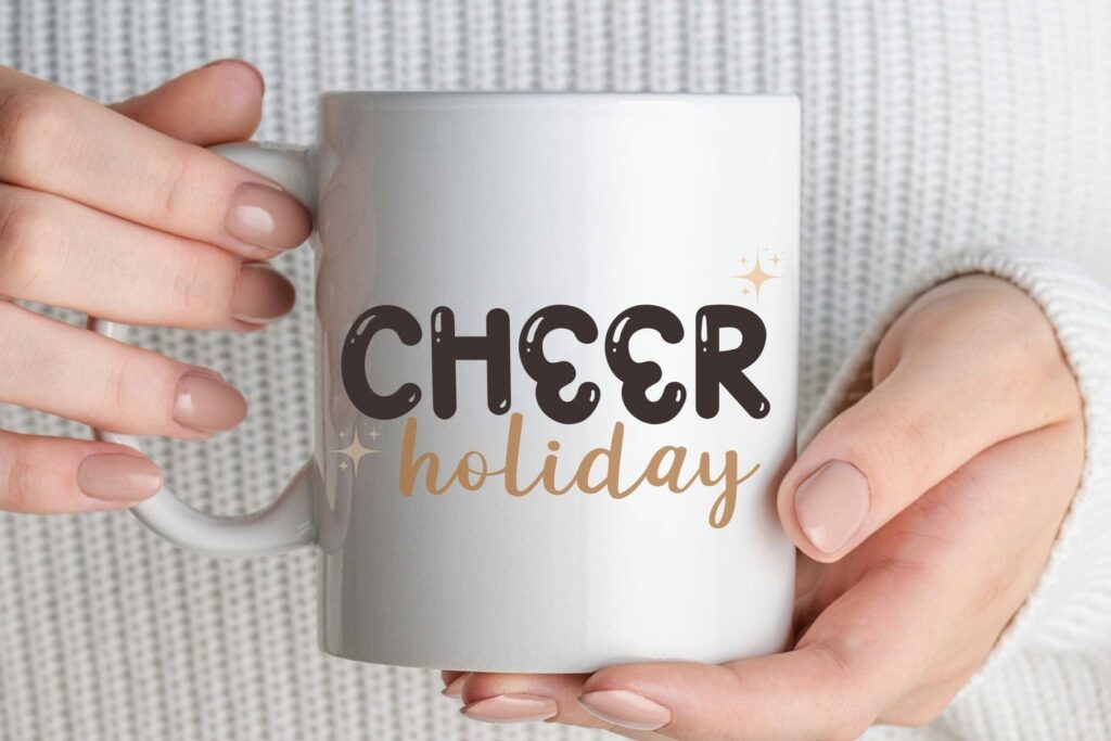 Season Holidays Font Trio Poster 4