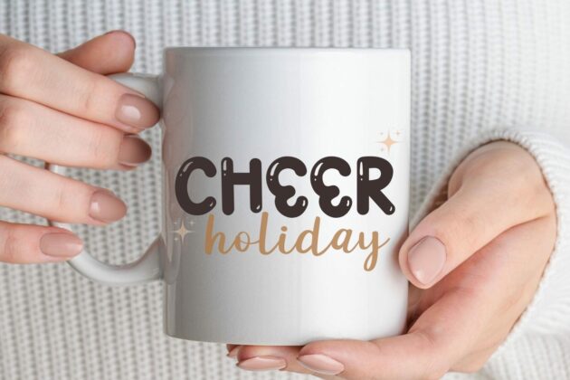 Season Holidays Font Trio Poster 4