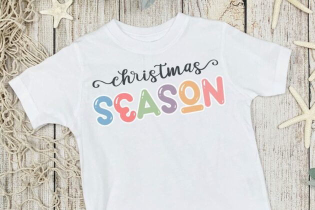 Season Holidays Font Trio Poster 6