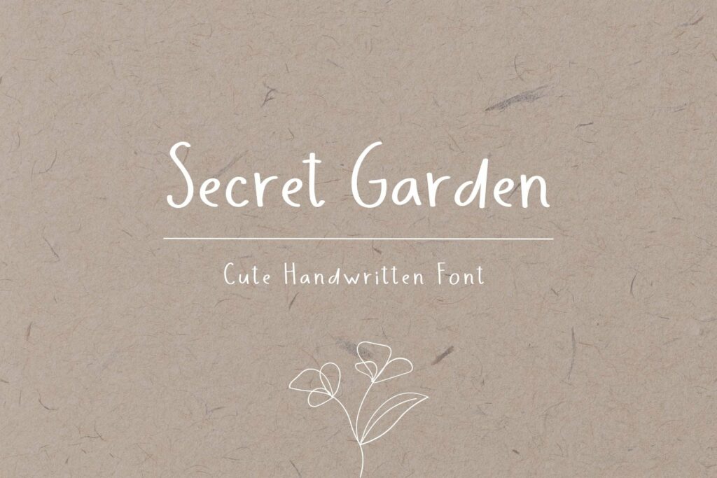 Secret Garden Poster 2