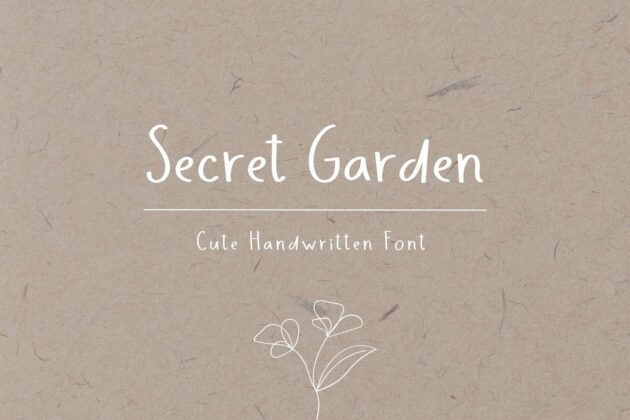 Secret Garden Poster 2