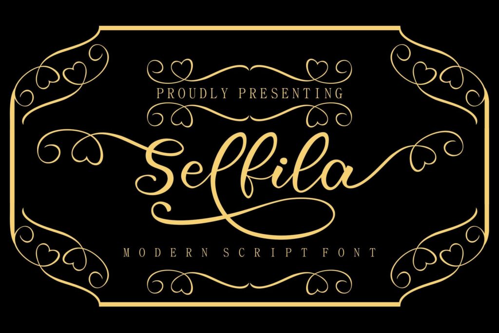 Selfila Beauty Script Poster 2