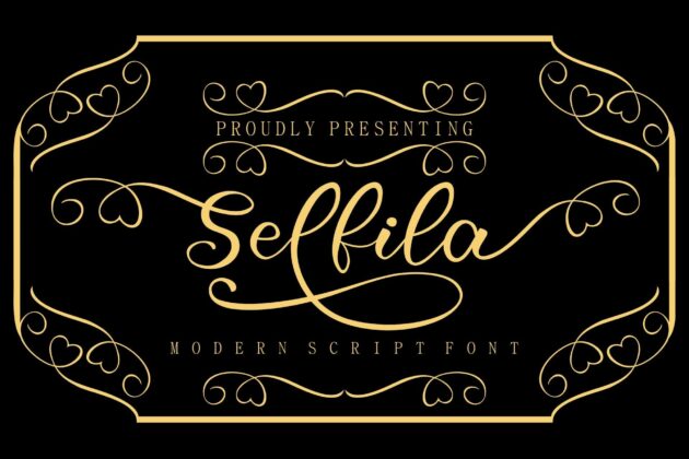 Selfila Beauty Script Poster 2