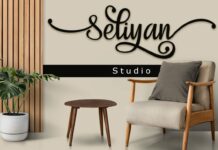 Selina Script Poster 1