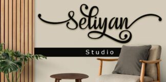 Selina Script Poster 1