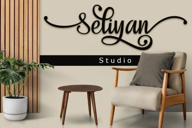 Selina Script Poster 1