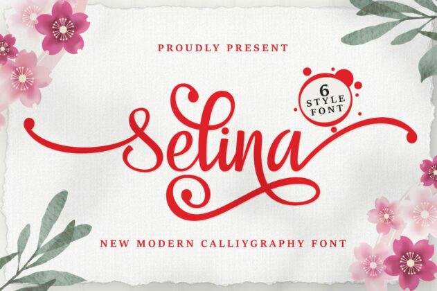 Selina Script Poster 4