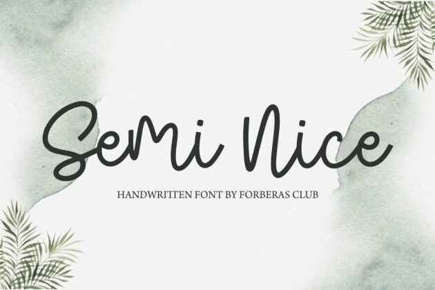 Semi Nice Poster 6
