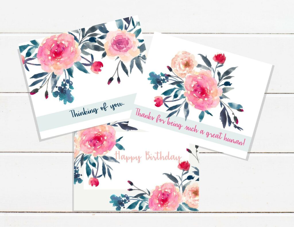 Sentiments Font Poster 3