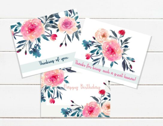 Sentiments Font Poster 3