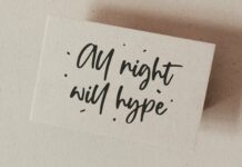 Shadow Party Handwritten Script Font Poster 1
