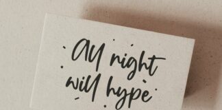 Shadow Party Handwritten Script Font Poster 1