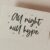 Shadow Party Handwritten Script Font
