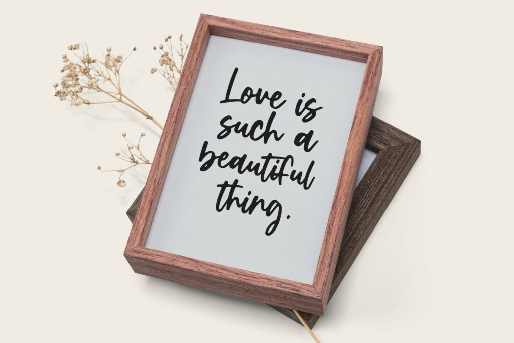Shadow Party Handwritten Script Font Poster 5