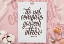 Sharely - Beautiful Brush Font Poster 1