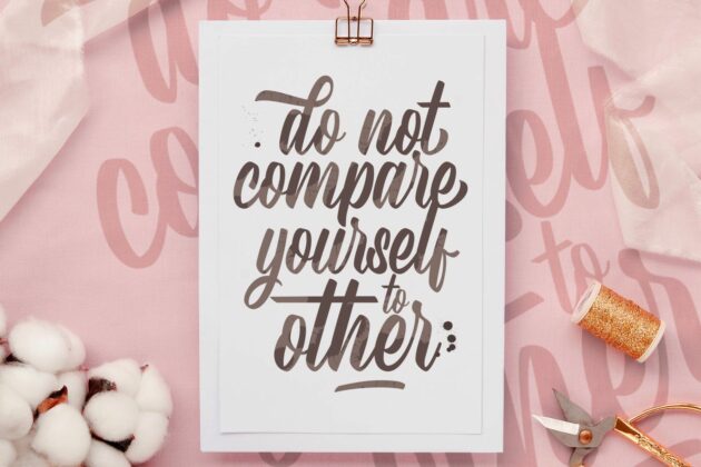Sharely - Beautiful Brush Font Poster 1