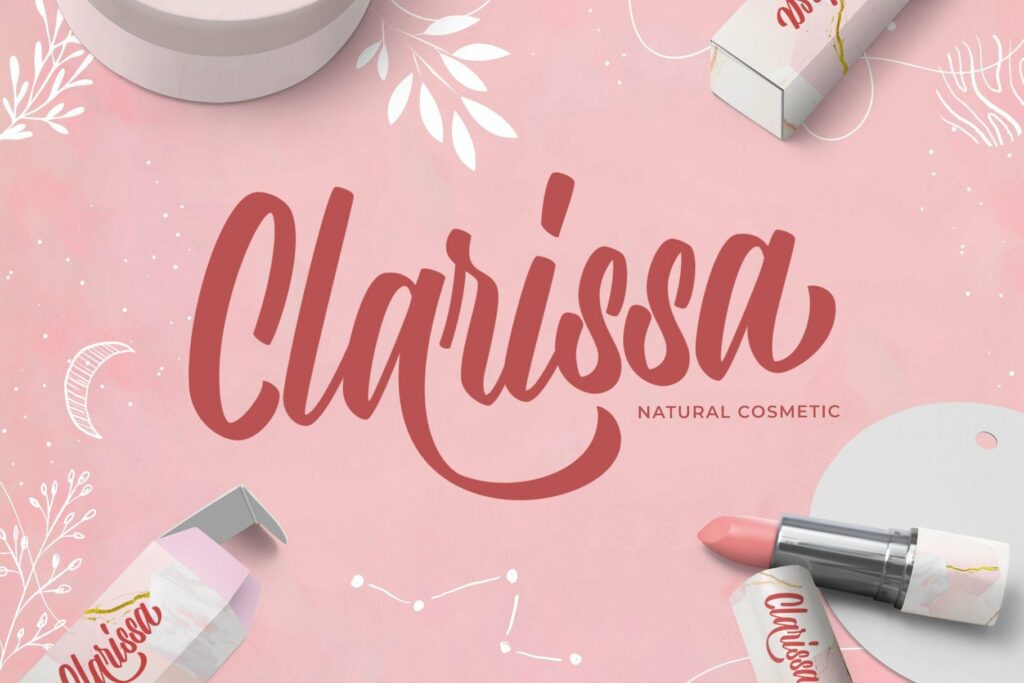 Sharely - Beautiful Brush Font Poster 4