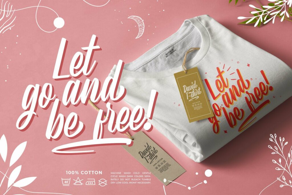 Sharely - Beautiful Brush Font Poster 5