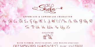 Sheila Poster 1