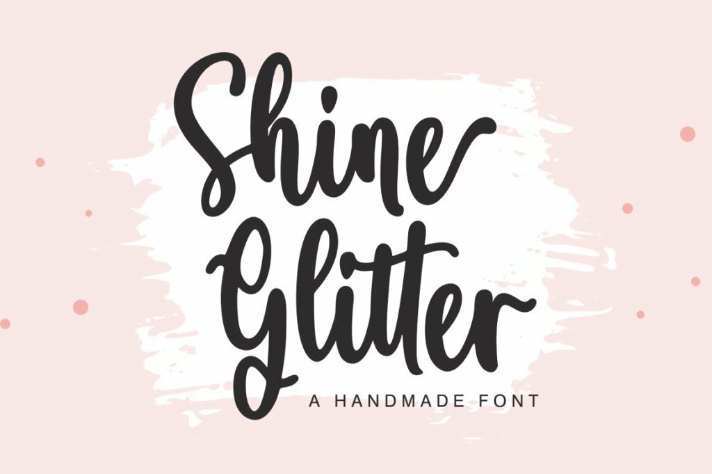 Shine Glitter Poster 7