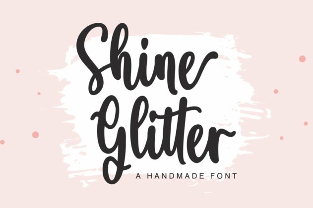 Shine Glitter Poster 7