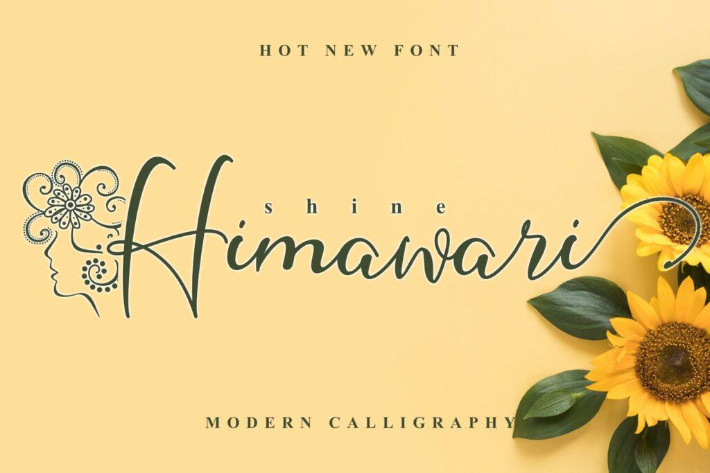 Shine Himawari Poster 4