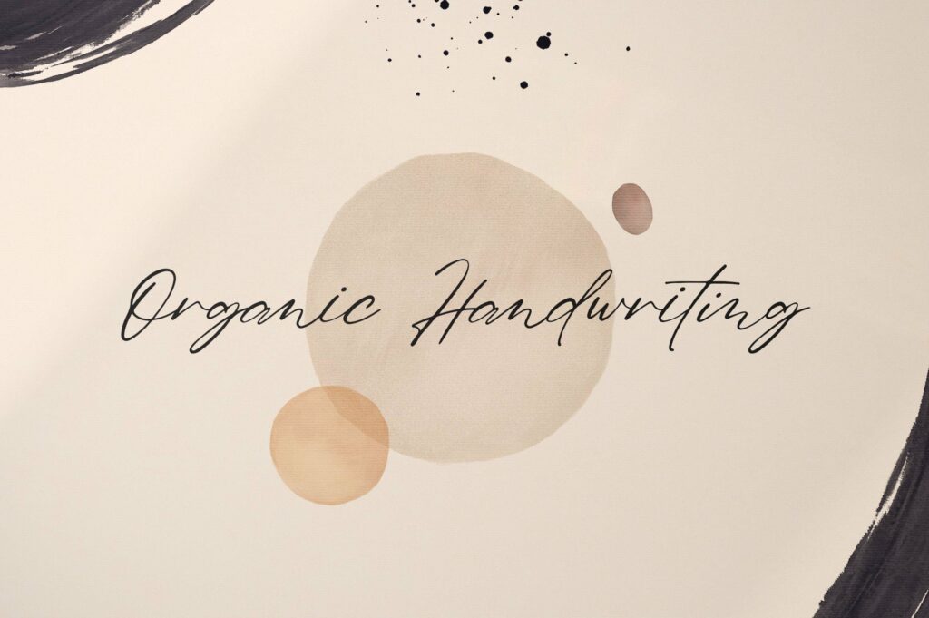 Sign That - Signature font Poster 6