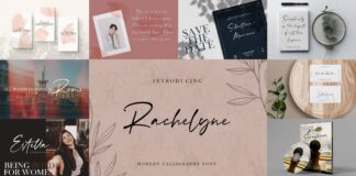 Signature Font Bundle Vol 1 Poster 1
