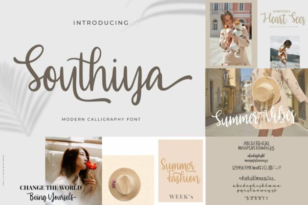 Signature Font Bundle Vol 1 Poster 6