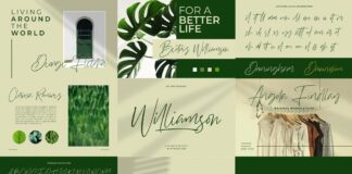 Signature Font Bundle Vol 2 Poster 1