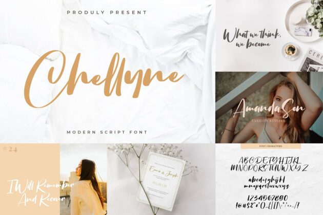 Signature Font Bundle Vol 2 Poster 5