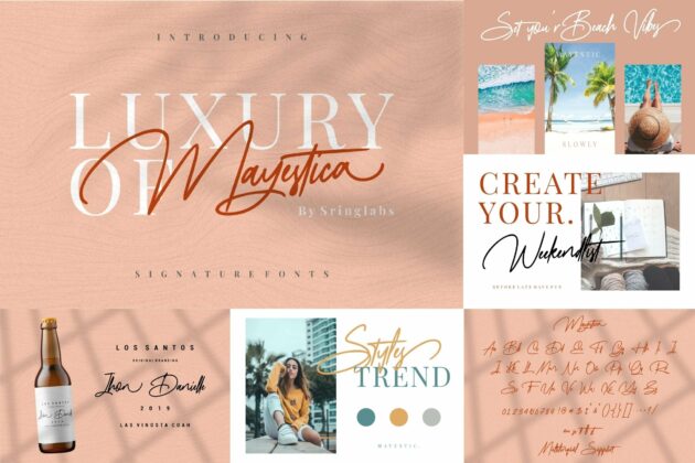 Signature Font Bundle Vol 2 Poster 7