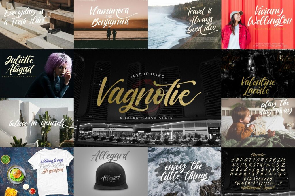Signature Font Bundle Vol 2 Poster 9