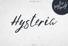 Signature Font Collection | 15in1 Poster 1