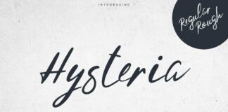 Signature Font Collection | 15in1 Poster 1