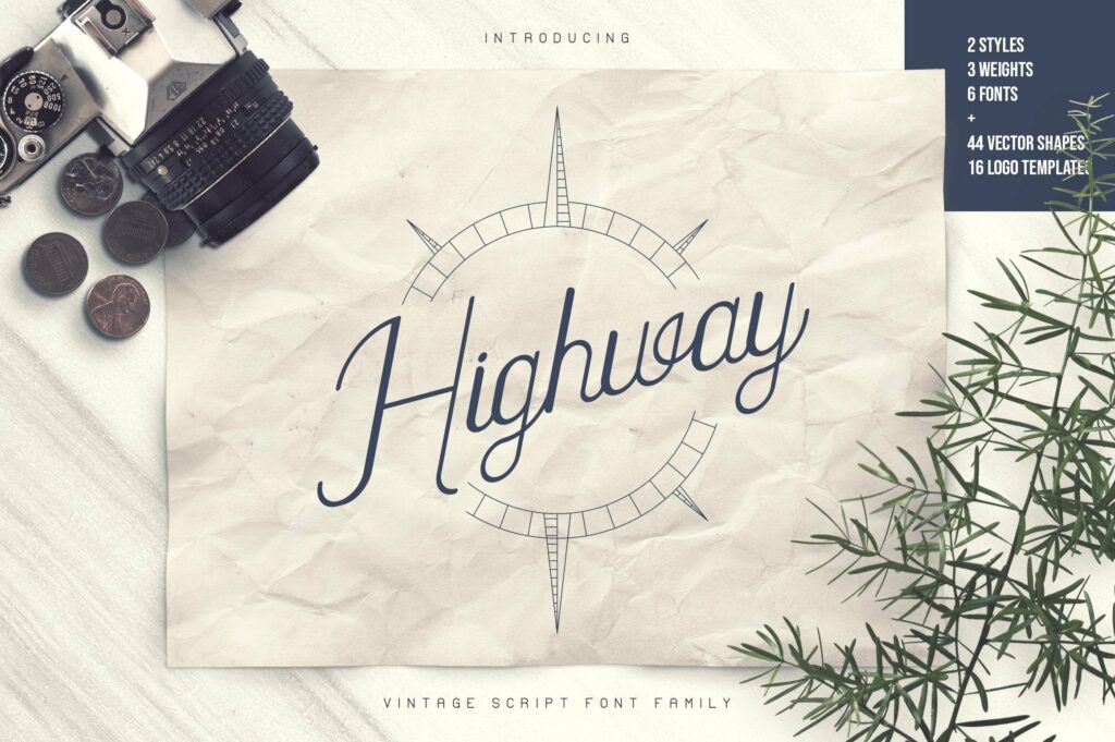Signature Font Collection | 15in1 Poster 5