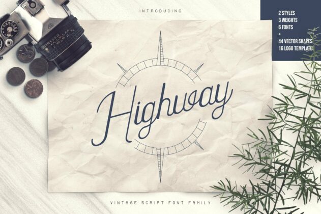 Signature Font Collection | 15in1 Poster 5