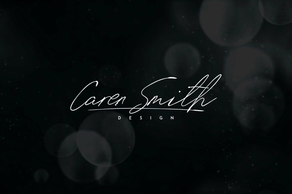 Signature vp - Handwritten font Poster 2