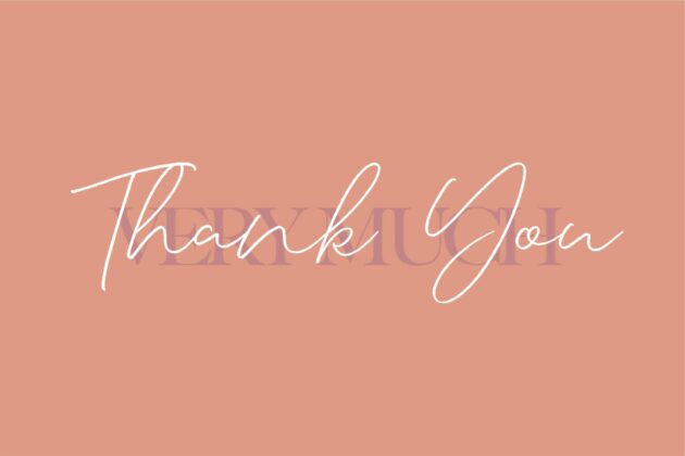 Silent Caroline Luxury Monoline Script Font Poster 7