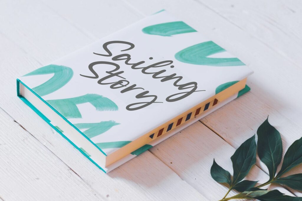 Silent Landfield Modern Calligraphy Font Poster 4