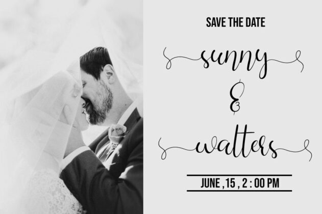 Silhouette Script Poster 3