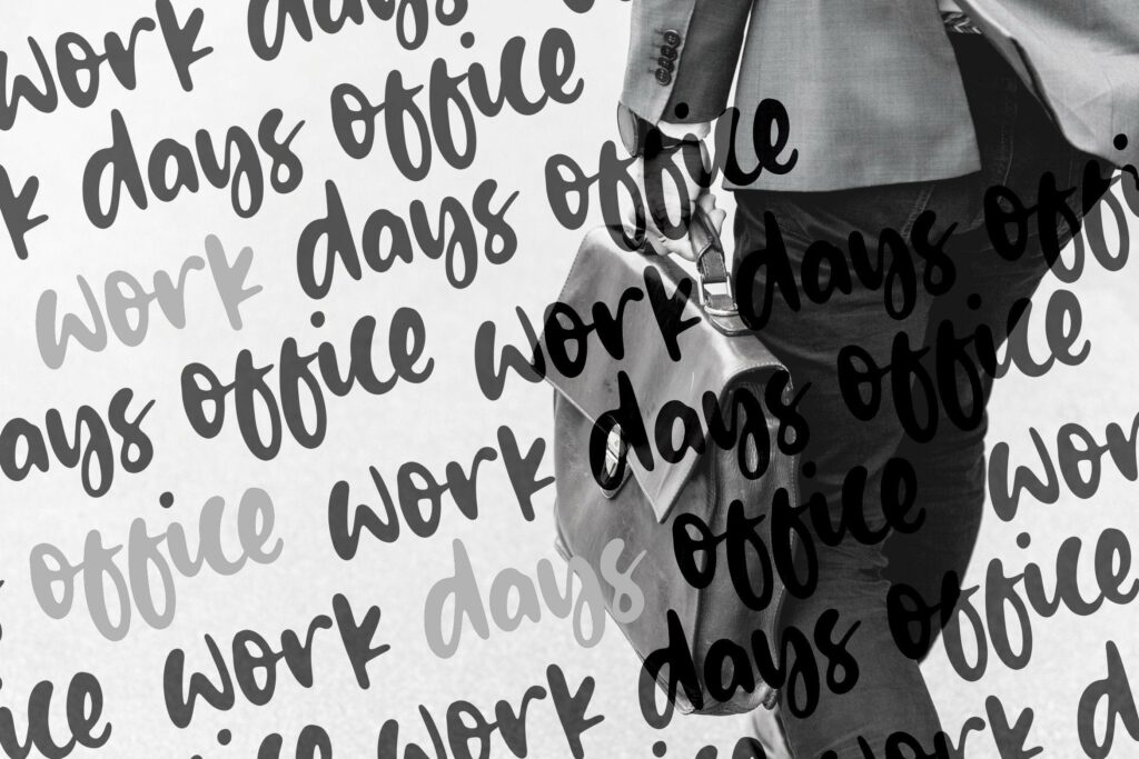Silver Midnight Modern Handwritten Font Poster 1