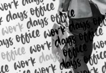 Silver Midnight Modern Handwritten Font Poster 1