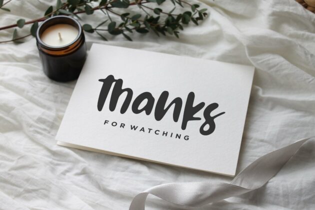 Silver Midnight Modern Handwritten Font Poster 7