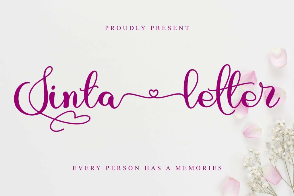 Sinta Letter Poster 6
