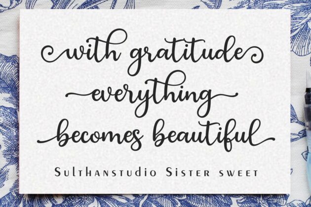 Sister Sweet Poster 1