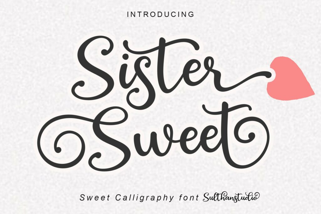 Sister Sweet Poster 6