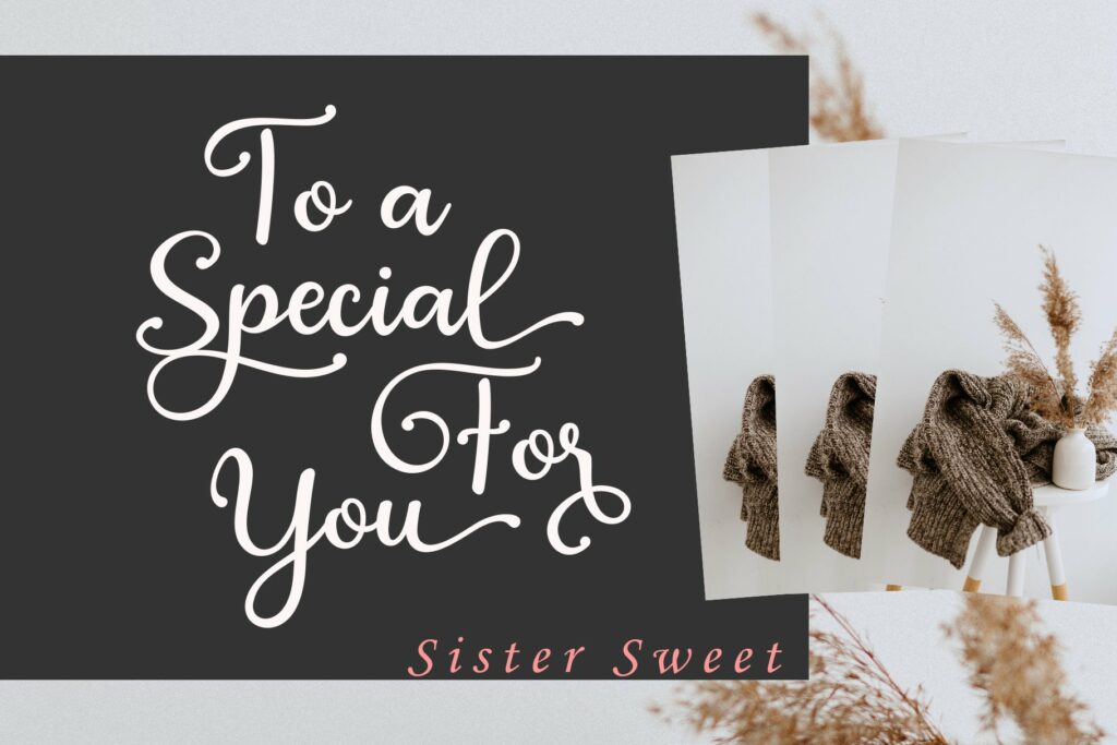 Sister Sweet Poster 8