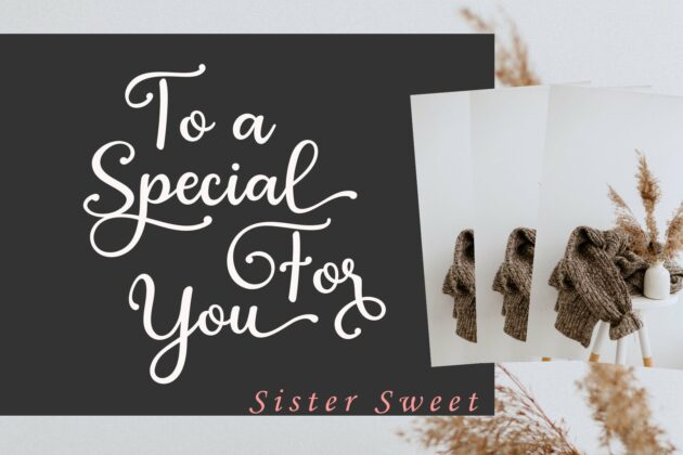 Sister Sweet Poster 8