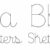 Sisters – Sketch Font